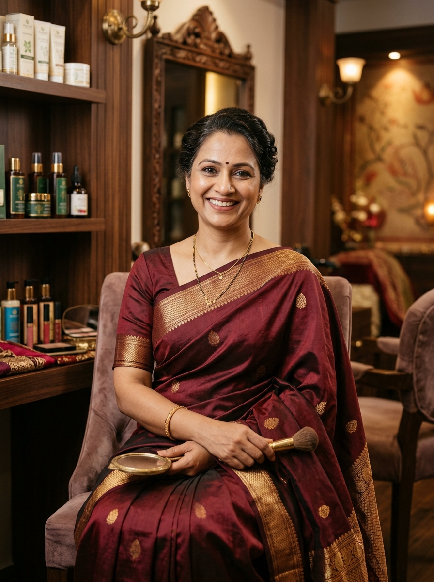 Mrs. Rajashree Patil - Founder & Head Beautician