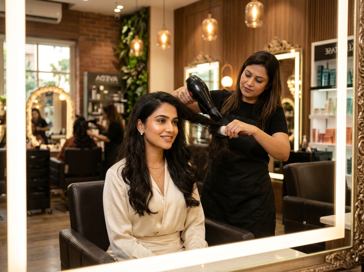 Exotica Hair cut and styling service