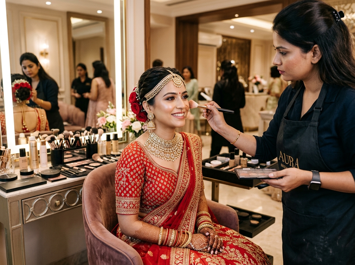 Exotica Premium Bridal Make-up styling