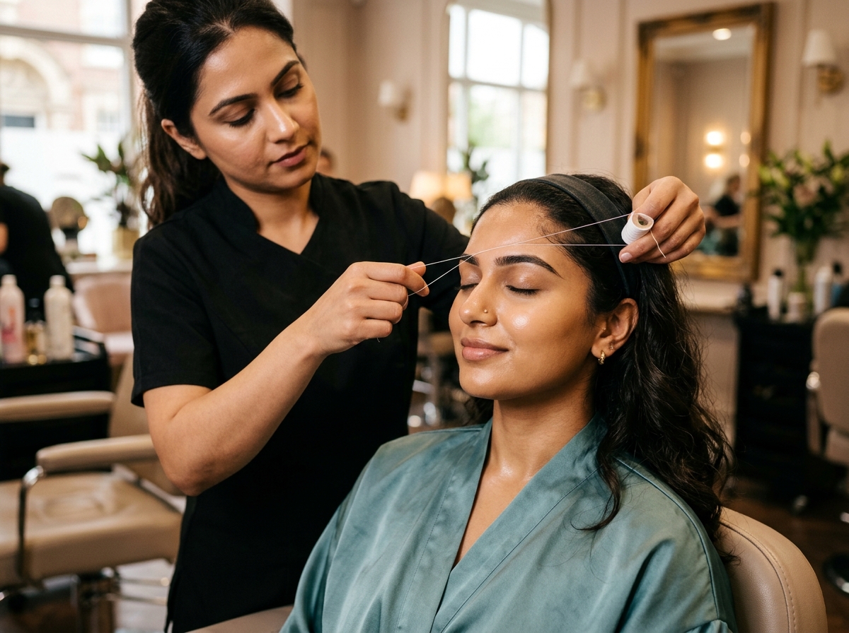 Exotica Precision Threading and Eyebrow shaping
